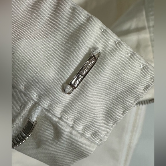 Louis Vuitton White Cotton Silk Lined Skirt FR 38 (US 6) - Picture 11 of 14